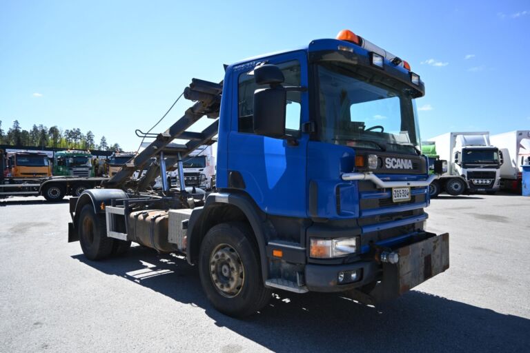 Scania P94 4x2 vaijeriauto