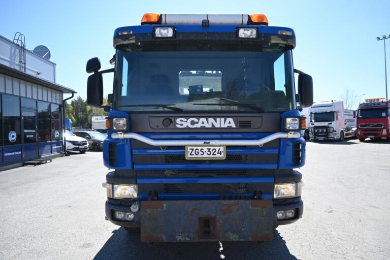 Scania P94 4x2 vaijeriauto