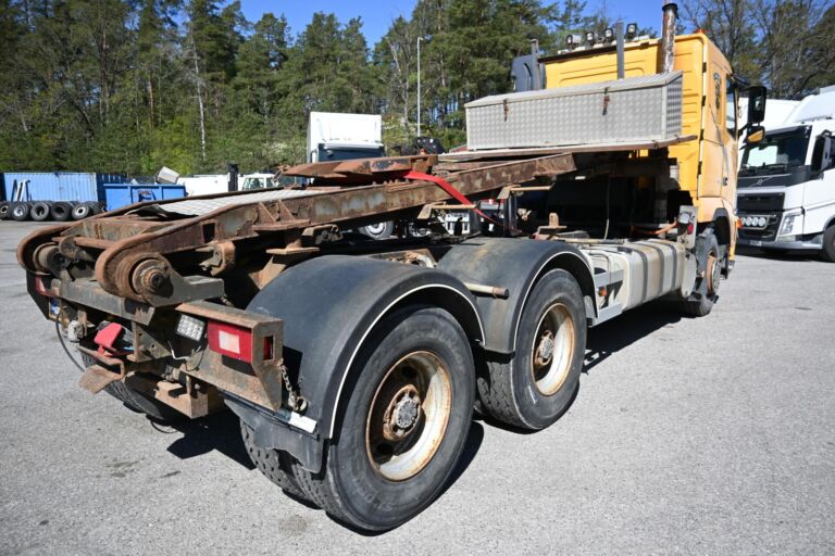 Volvo FH16 550 vaijeriauto