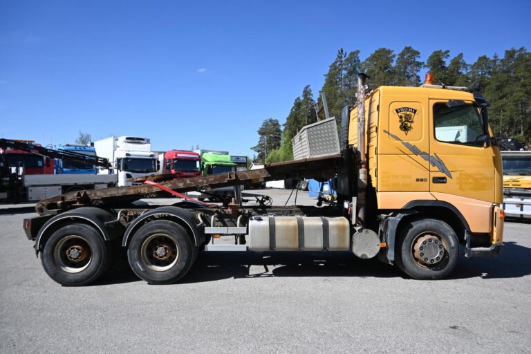 Volvo FH16 550 vaijeriauto
