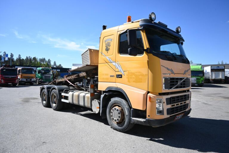 Volvo FH16 550 vaijeriauto