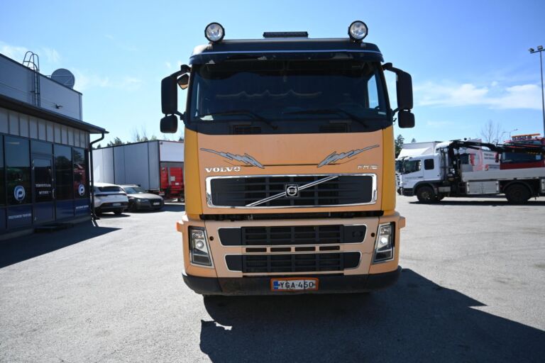 Volvo FH16 550 vaijeriauto