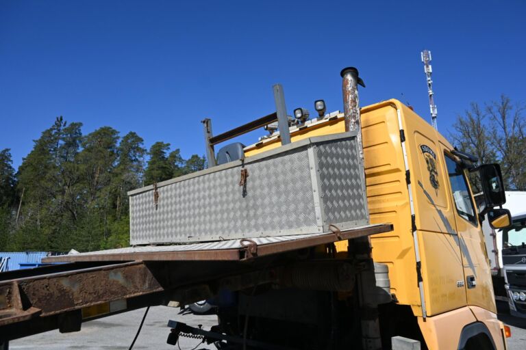 Volvo FH16 550 vaijeriauto