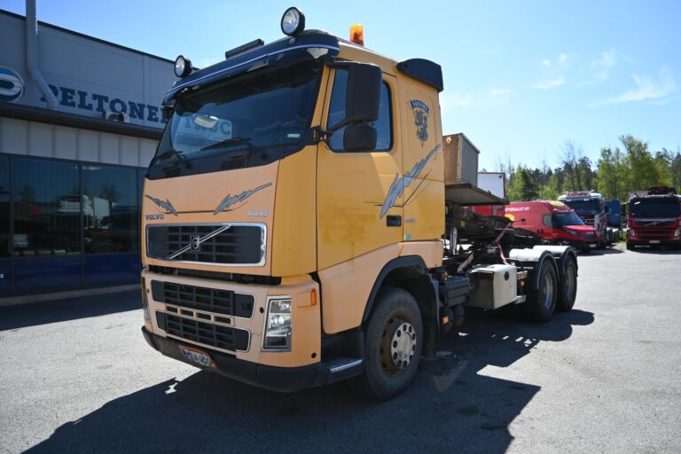 Volvo FH16 550 vaijeriauto