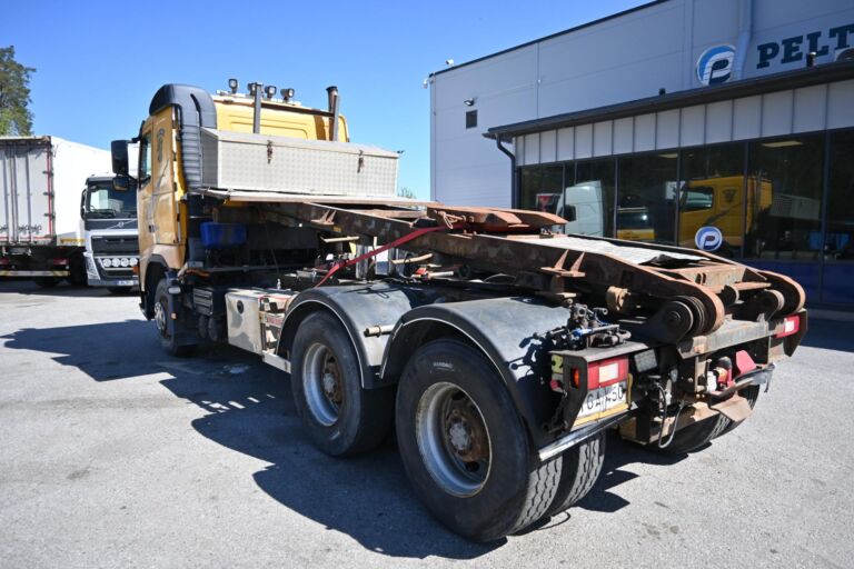 Volvo FH16 550 vaijeriauto