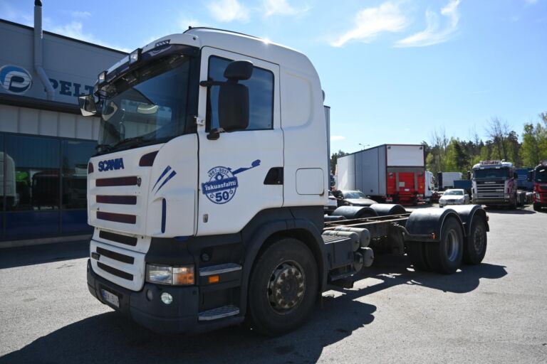 Scania R470 6x2 alusta