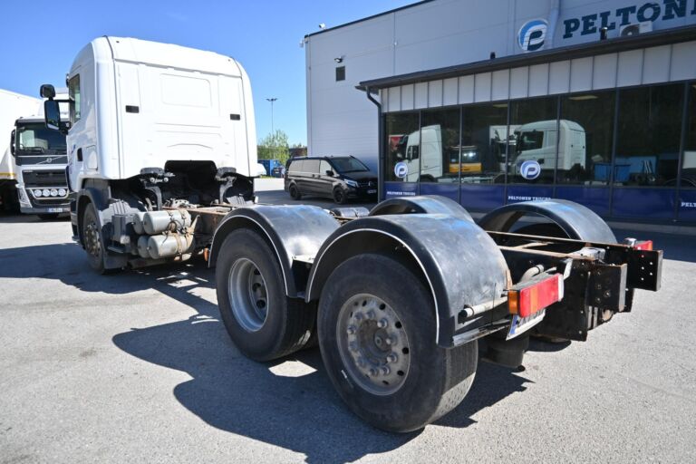 Scania R470 6x2 alusta