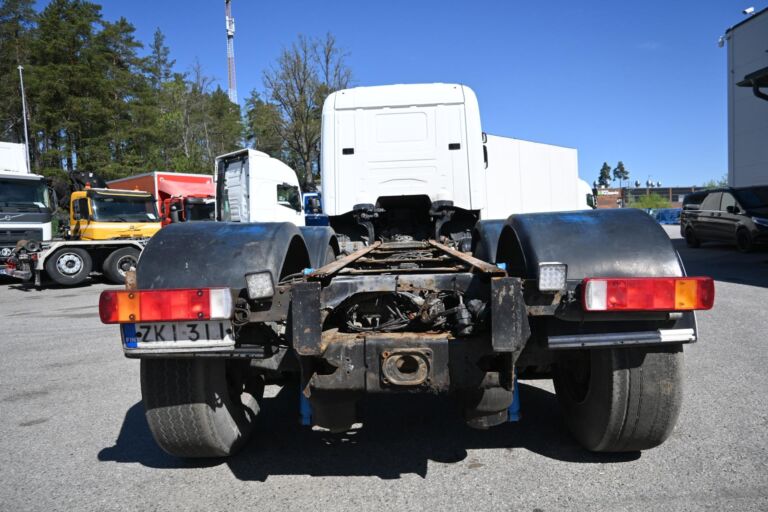Scania R470 6x2 alusta
