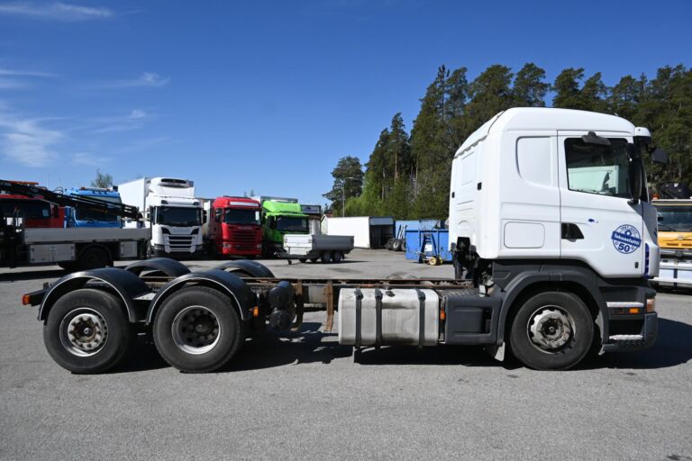 Scania R470 6x2 alusta