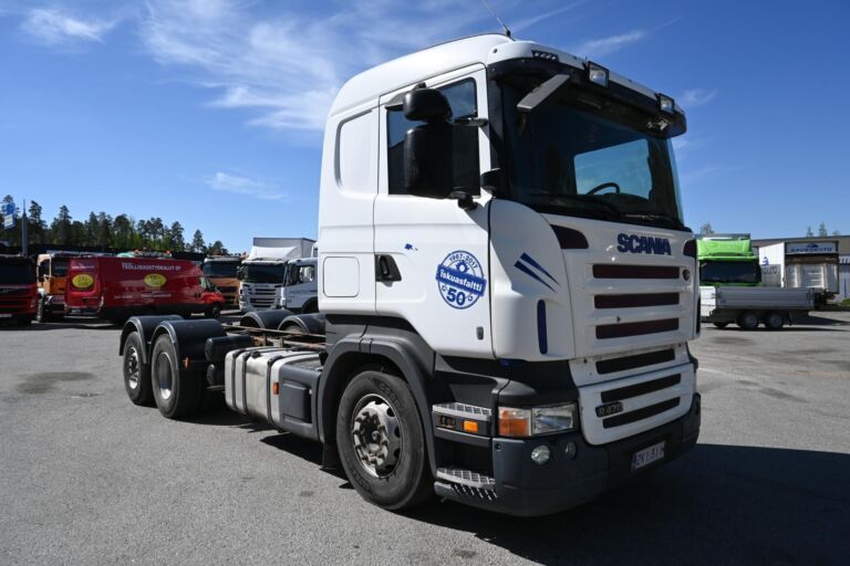 Scania R470 6x2 alusta