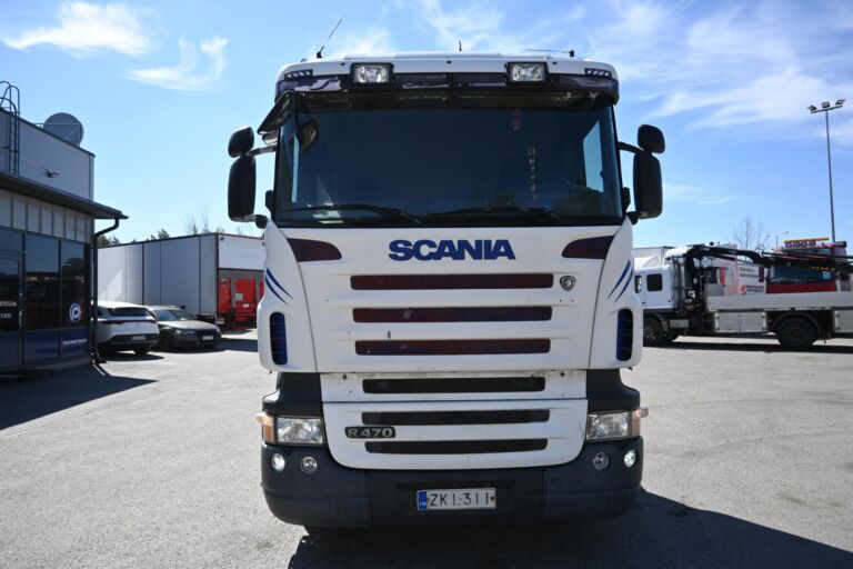 Scania R470 6x2 alusta