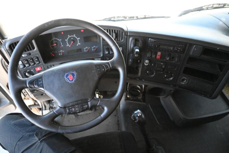Scania R470 6x2 alusta