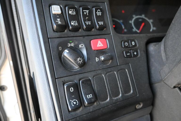 Scania R470 6x2 alusta