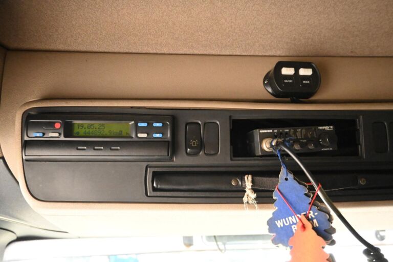 Scania R470 6x2 alusta