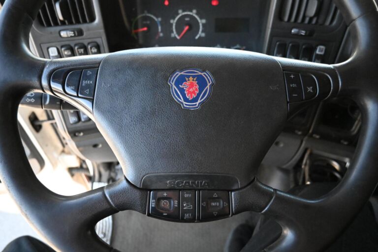 Scania R470 6x2 alusta