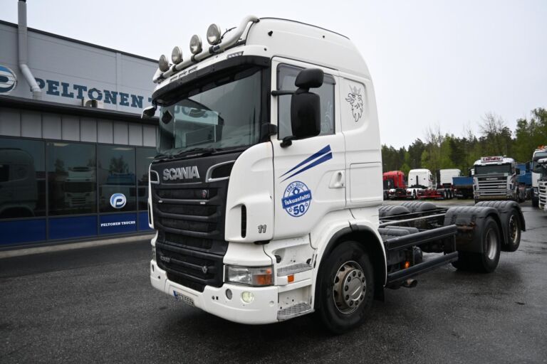 Scania R500 6X2 alusta