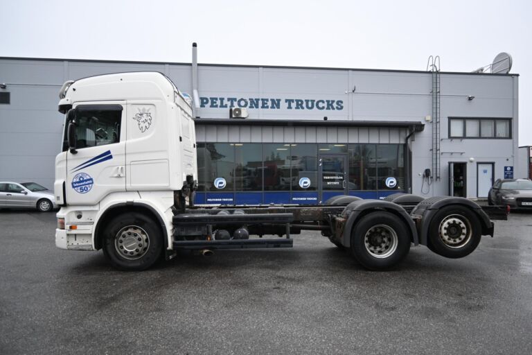 Scania R500 6X2 alusta
