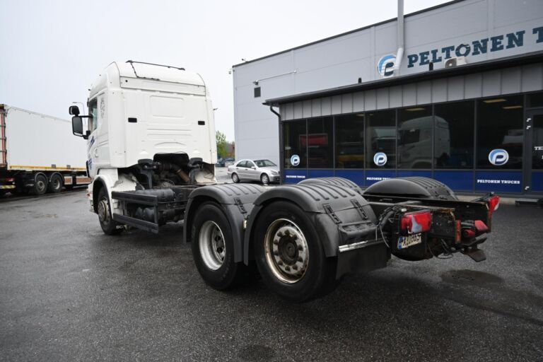 Scania R500 6X2 alusta