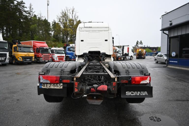 Scania R500 6X2 alusta
