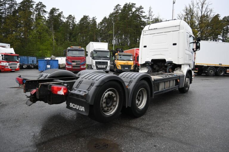 Scania R500 6X2 alusta