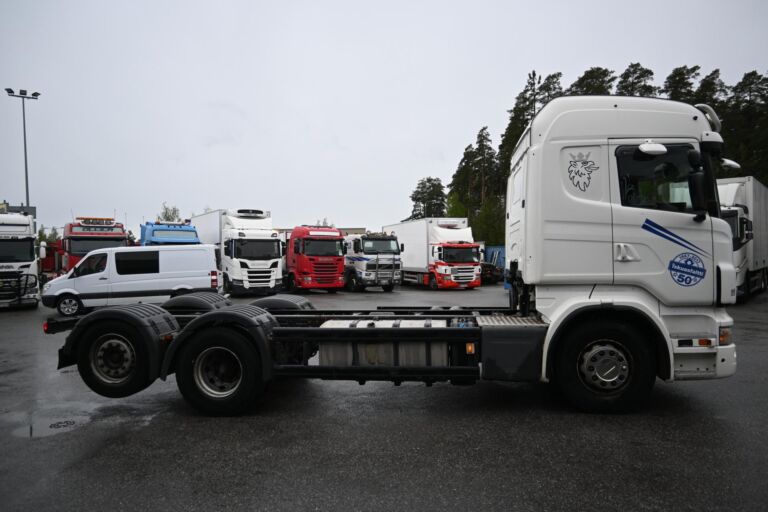 Scania R500 6X2 alusta