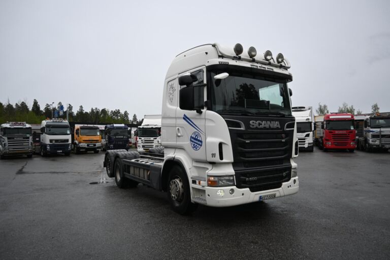 Scania R500 6X2 alusta