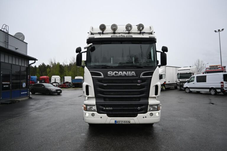 Scania R500 6X2 alusta