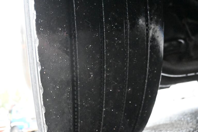 Scania R500 6X2 alusta