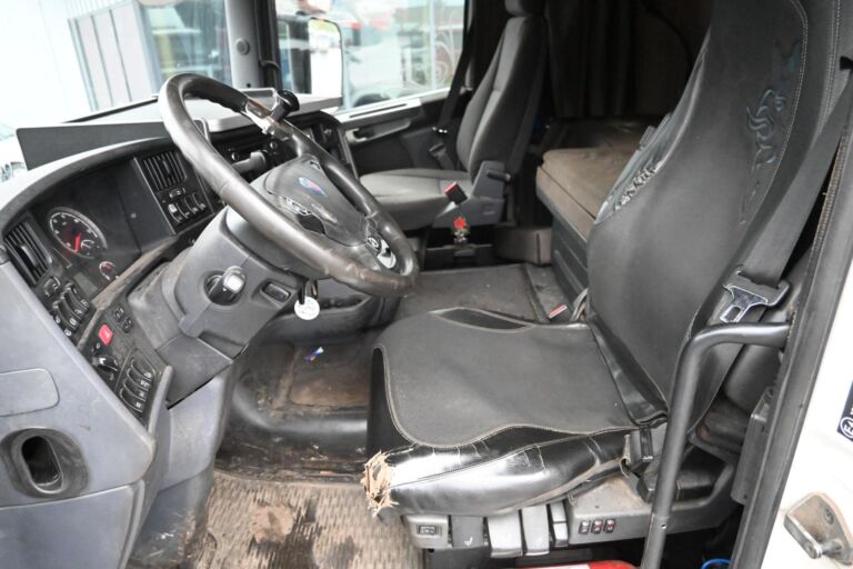 Scania R500 6X2 alusta
