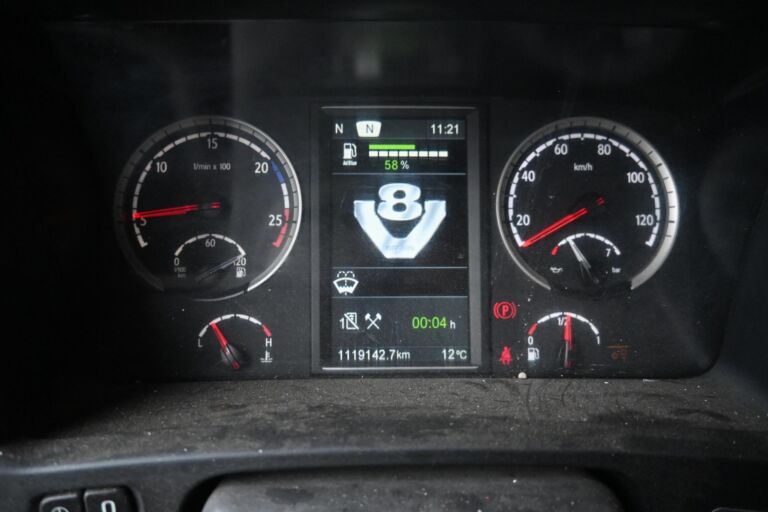 Scania R500 6X2 alusta