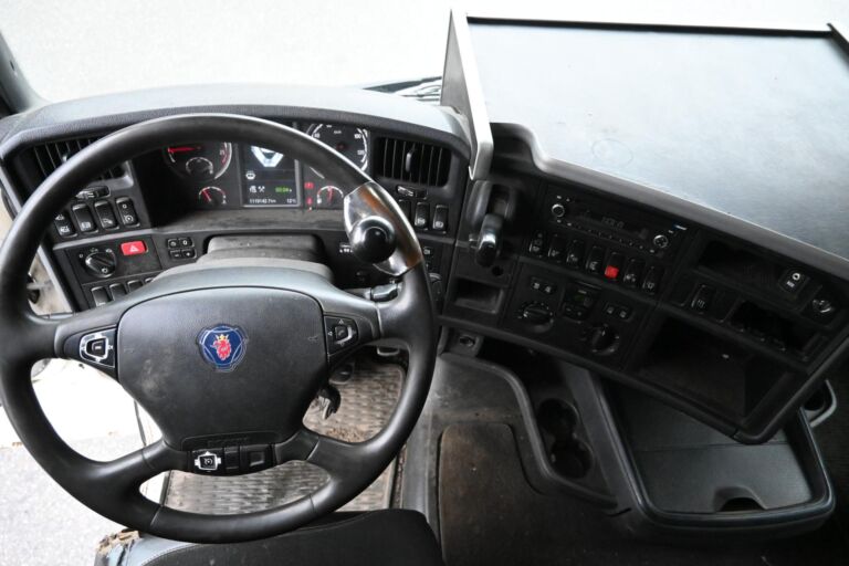Scania R500 6X2 alusta