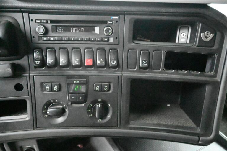 Scania R500 6X2 alusta