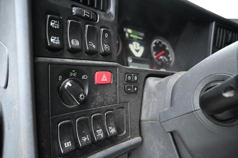 Scania R500 6X2 alusta