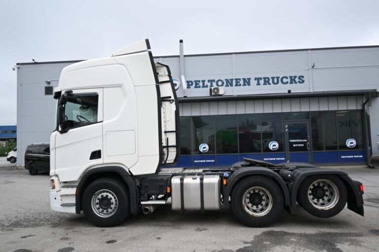 Scania R540 6X2 411tkm