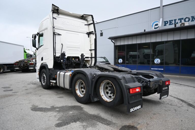 Scania R540 6X2 411tkm