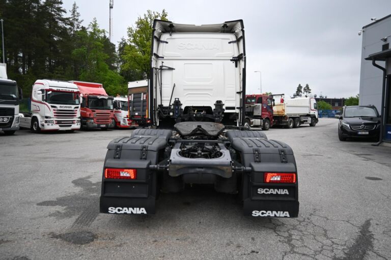 Scania R540 6X2 411tkm