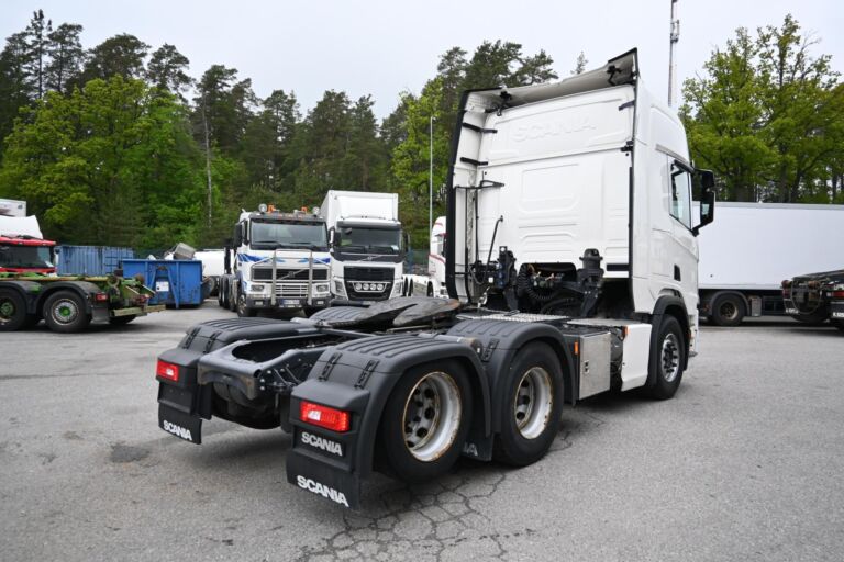 Scania R540 6X2 411tkm