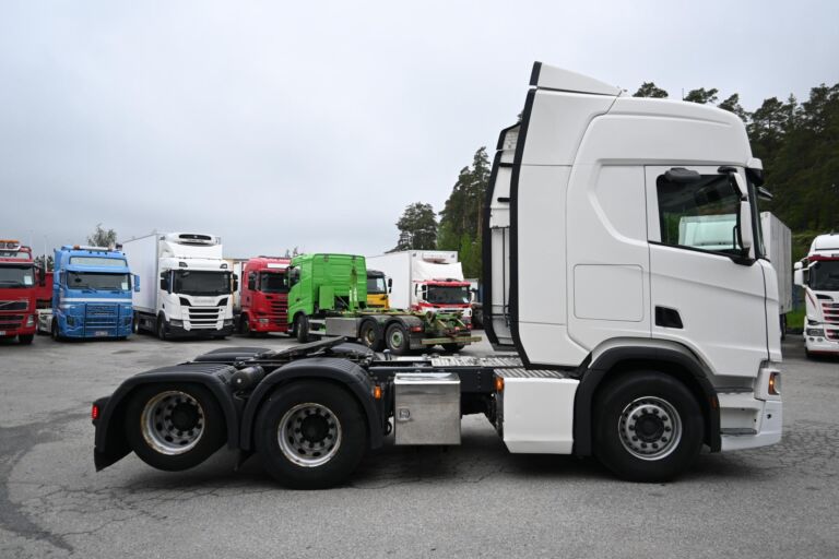 Scania R540 6X2 411tkm