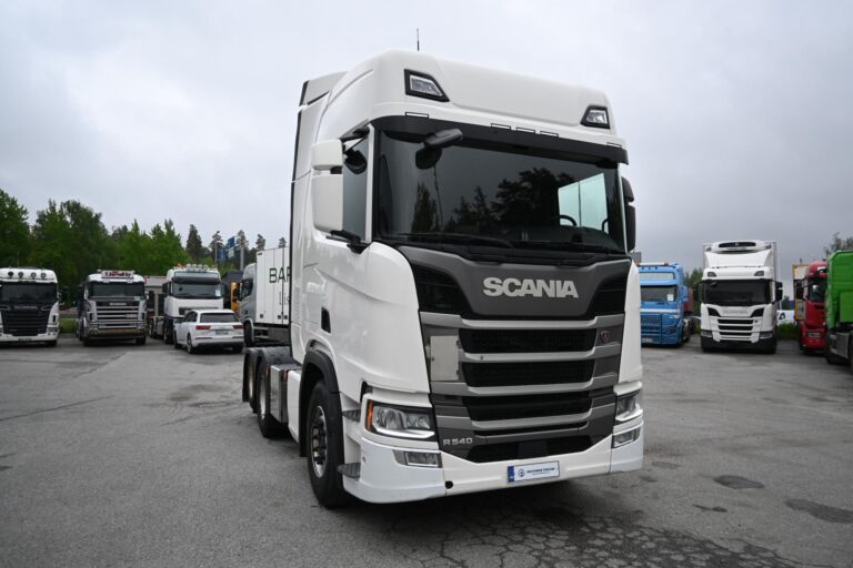 Scania R540 6X2 411tkm