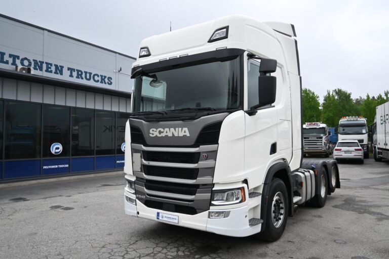 Scania R540 6X2 411tkm