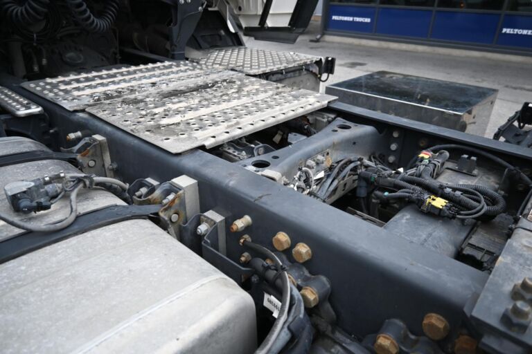 Scania R540 6X2 411tkm