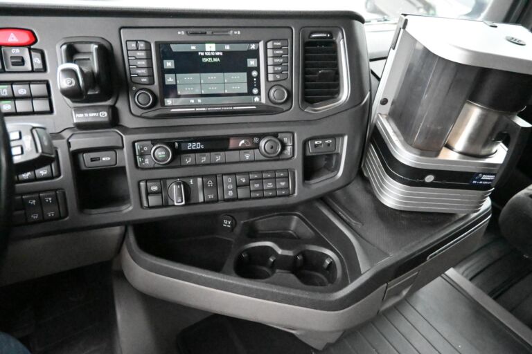 Scania R540 6X2 411tkm