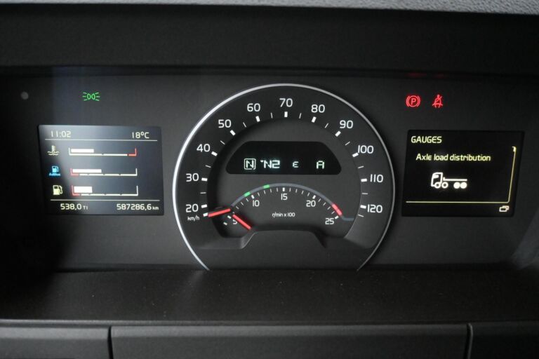 Volvo FMX500 8x4 Vaijeri