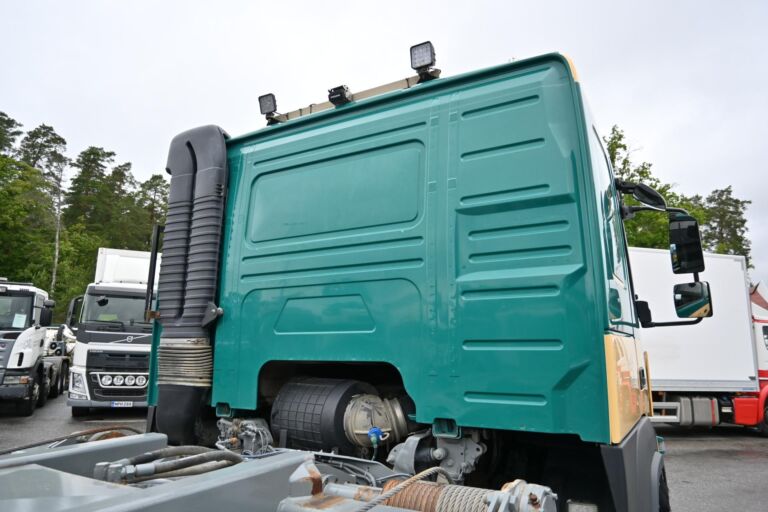 Volvo FMX500 8x4 Vaijeri