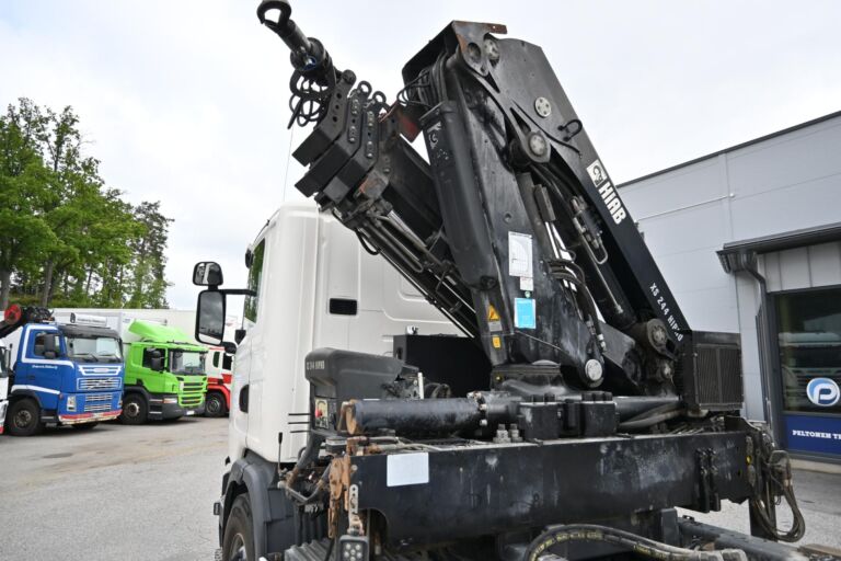 Scania G410 6x2*4 10v tark. Nosturi/Koukku