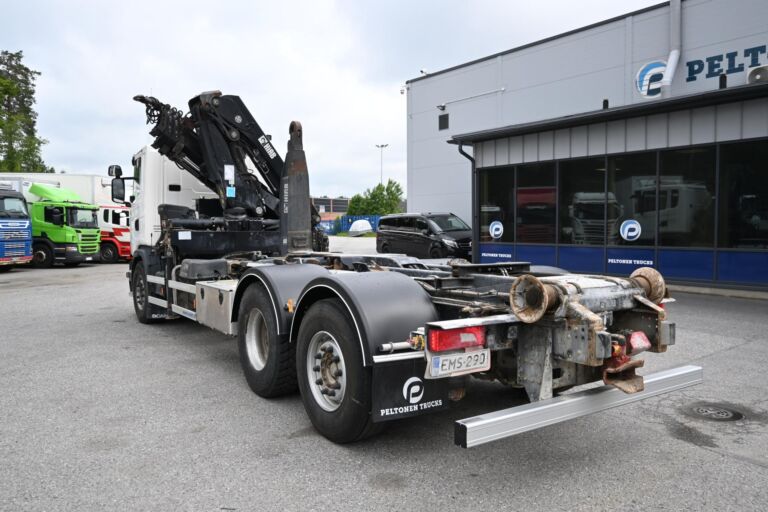 Scania G410 6x2*4 10v tark. Nosturi/Koukku