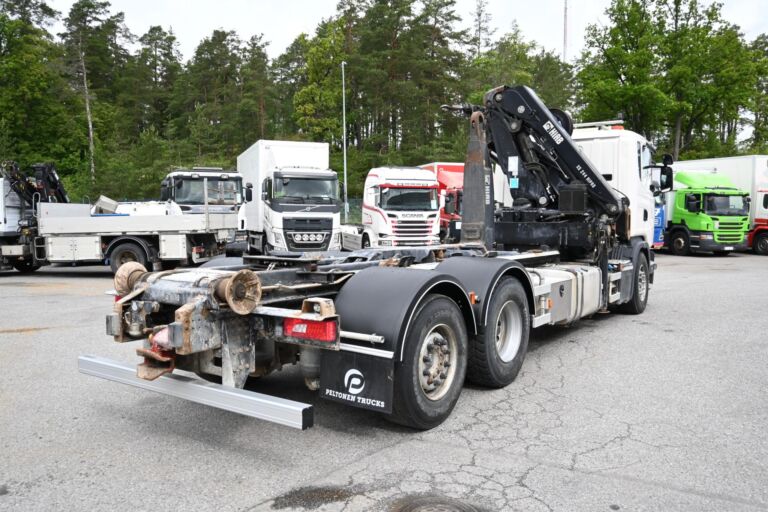 Scania G410 6x2*4 10v tark. Nosturi/Koukku