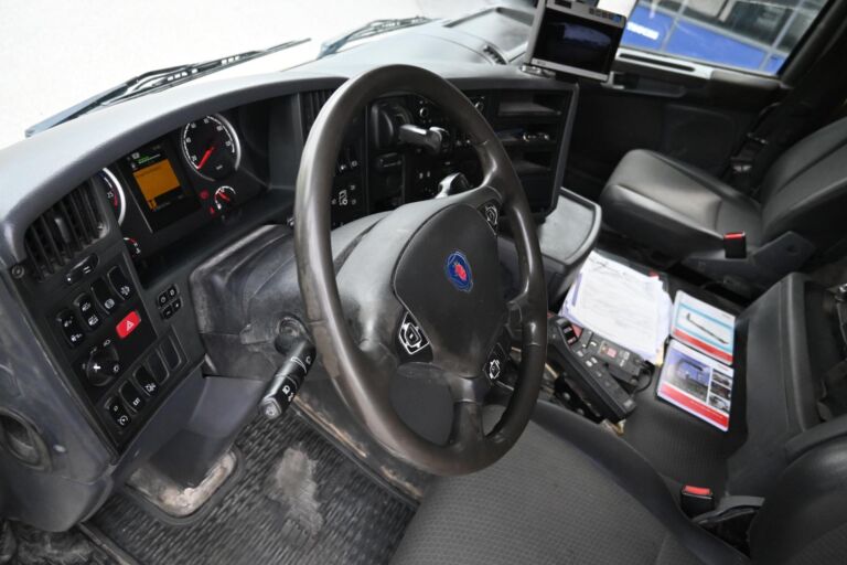 Scania G410 6x2*4 10v tark. Nosturi/Koukku