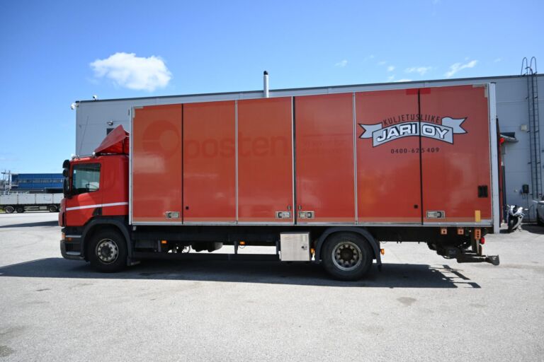Scania P280 4x2 Euro 5