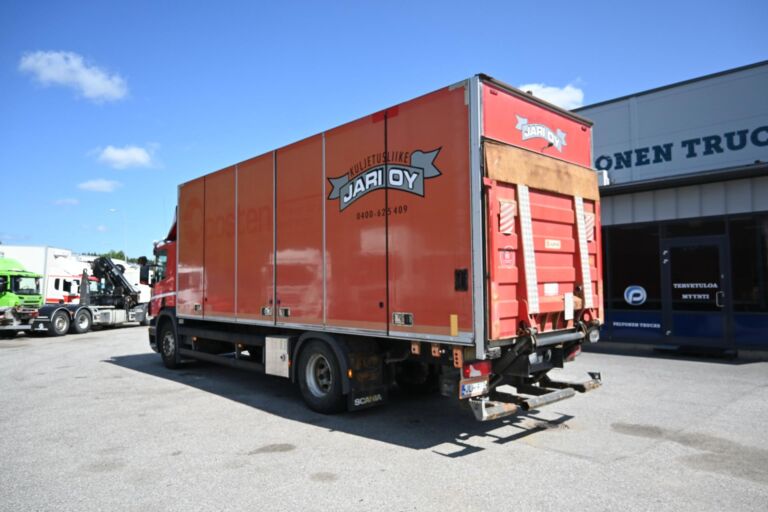 Scania P280 4x2 Euro 5